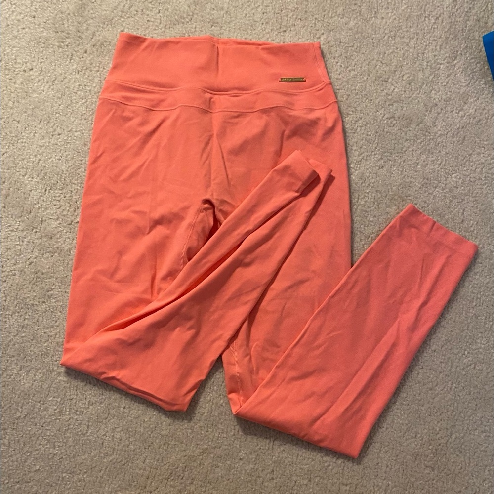 Gymshark Whitney Simmons leggings v3 - peony pink size m